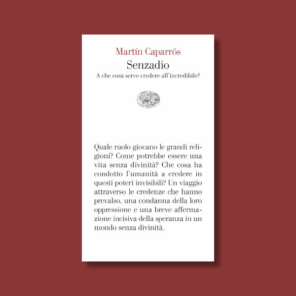 Senzadio di Martín Caparrós