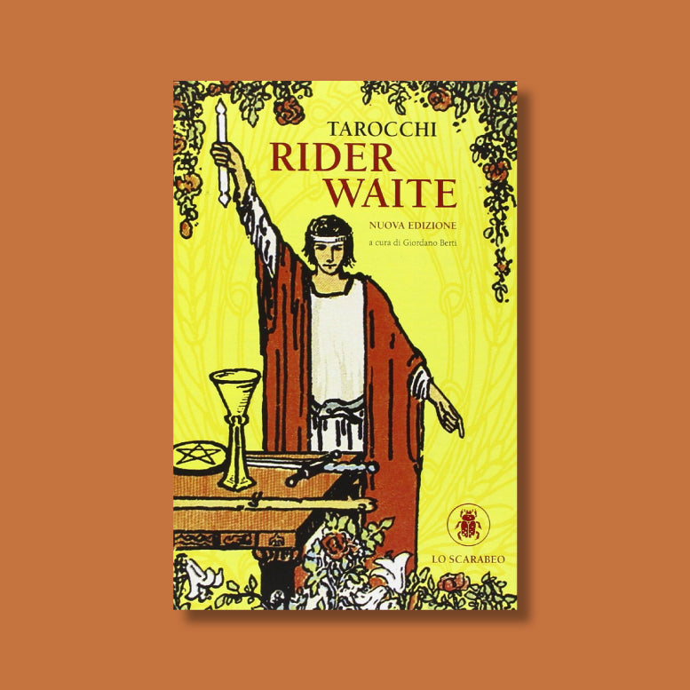 I Tarocchi Rider Waite di A. E. Waite e Pamela Coleman Smith Solo Mazzo