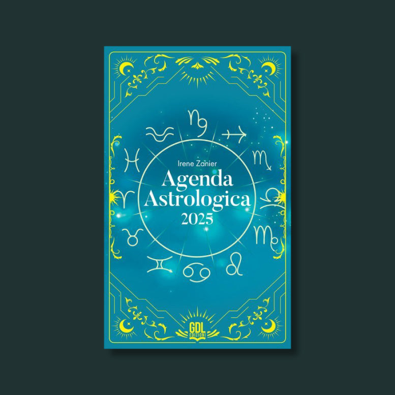 Agenda Astrologica 2025 di Irene Zanier