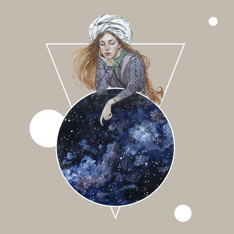 Astrologia Araba. L'arte dei decreti delle stelle corso di Francesca De Luca