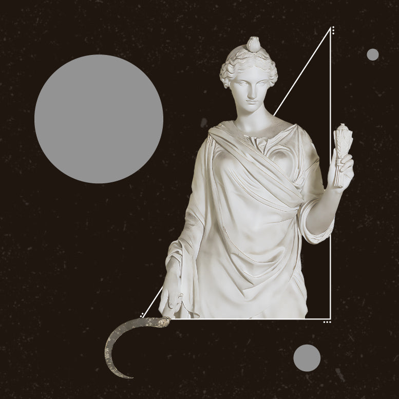 Cerere - L'asteroide della Madre corso di Irene Zanier