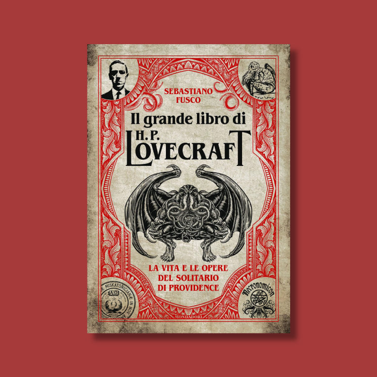 Il grande libro di H.P. Lovecraft di Sebastiano Fusco