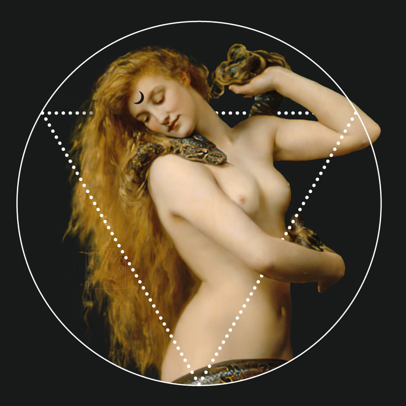 Il Femminino oscuro in astrologia lezione di Irene Zanier