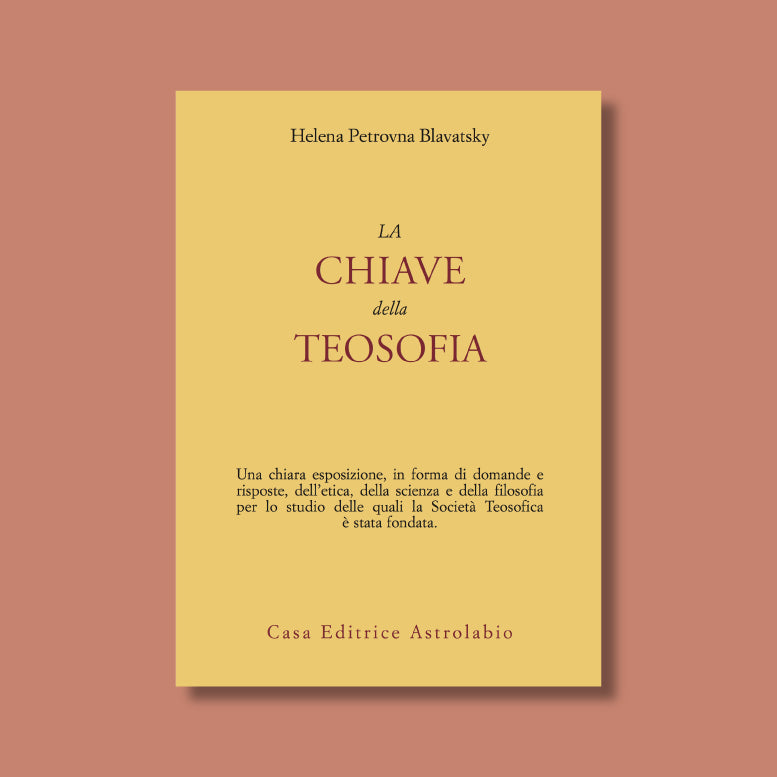 La Chiave della Teosofia di Helena Petrovna Blavatsky