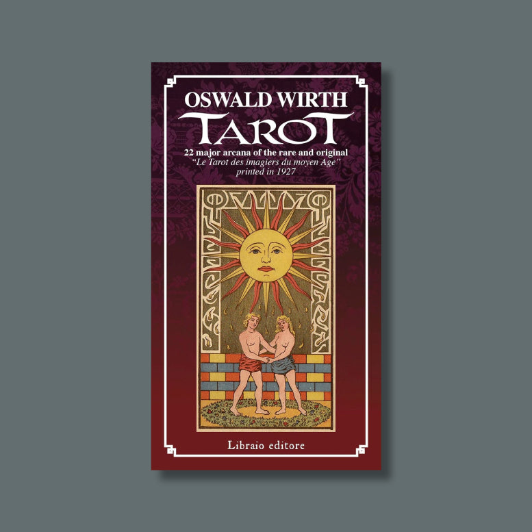 I Tarocchi di Oswald Wirth mazzo