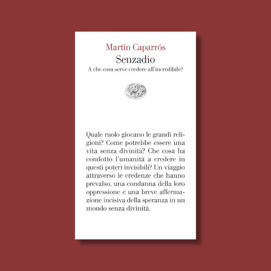 Senzadio di Martín Caparrós