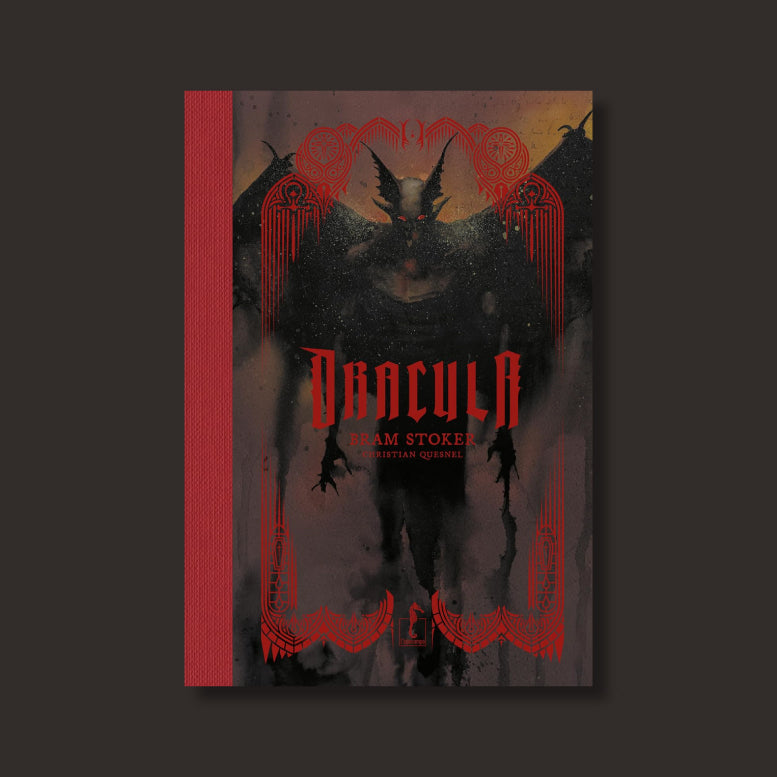 Dracula ed. illustrata di Bram Stoker