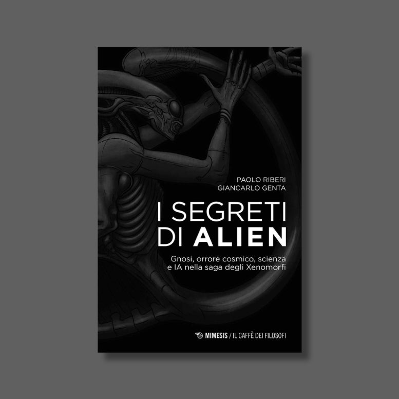 I segreti di Alien libro di Paolo Riberi