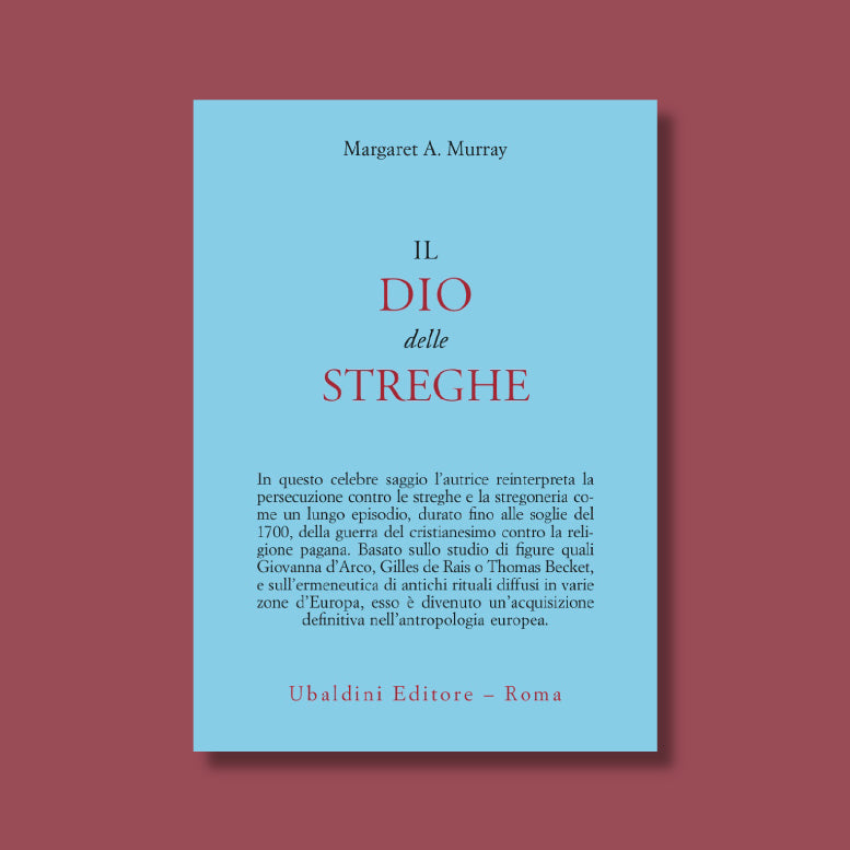 Il Dio delle Streghe di Margaret Murray