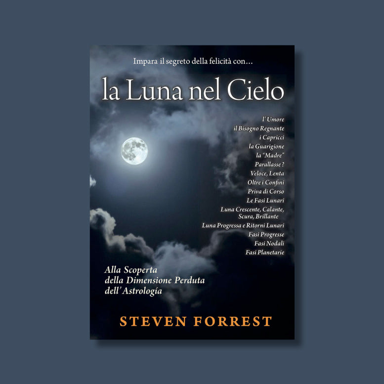 La Luna nel Cielo di Steven Forrest