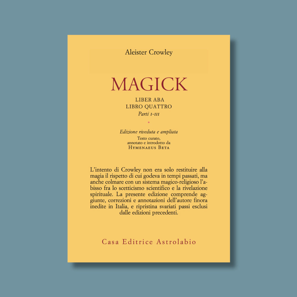 Magick di Aleister Crowley