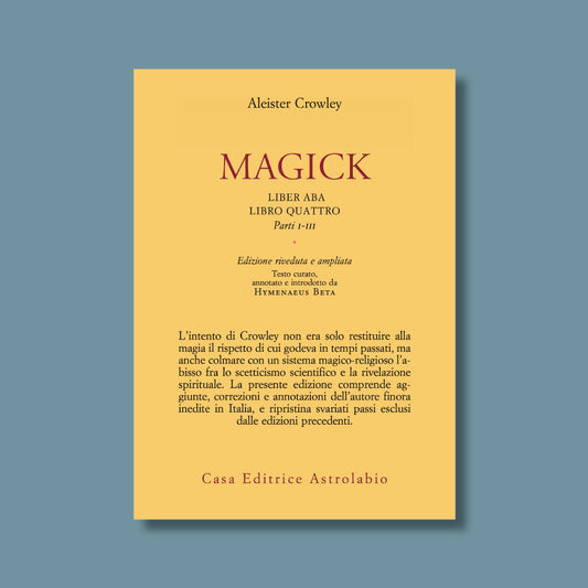 Magick di Aleister Crowley