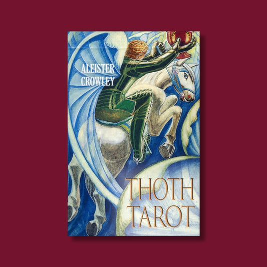 Tarocchi ti Thoth di Aleister Crowley Delux