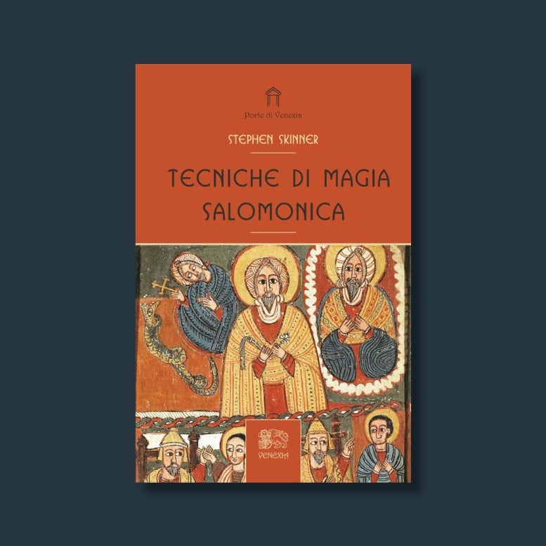 Tecniche di Magia Salomonica di Stephen Skinner